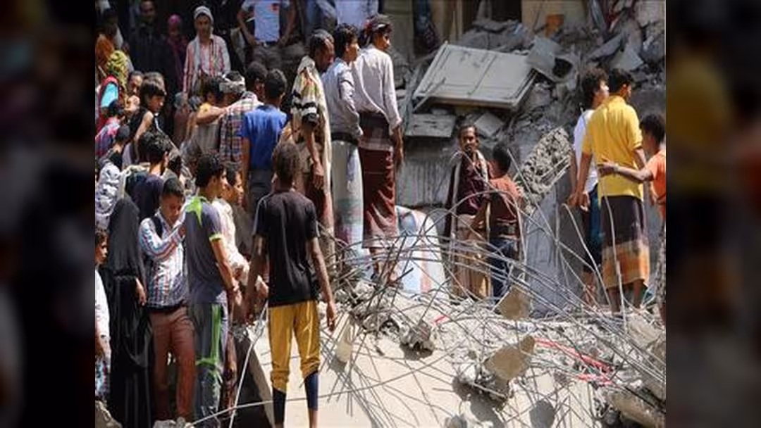 مقتل 7 حوثيين في غارة للتحالف بالجوف