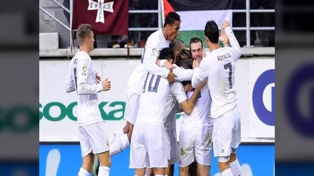ريال مدريد يفوز بصعوبة على إيبار بهدفين نضيفين (فيديو)
