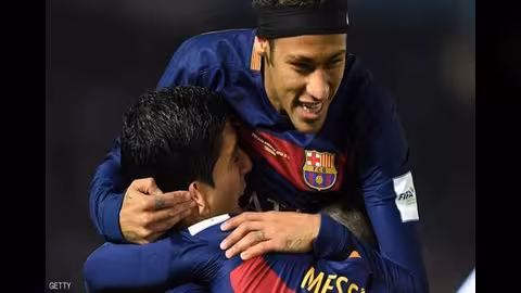 برشلونة "بطلا" لكأس العالم للأندية (فيديو)