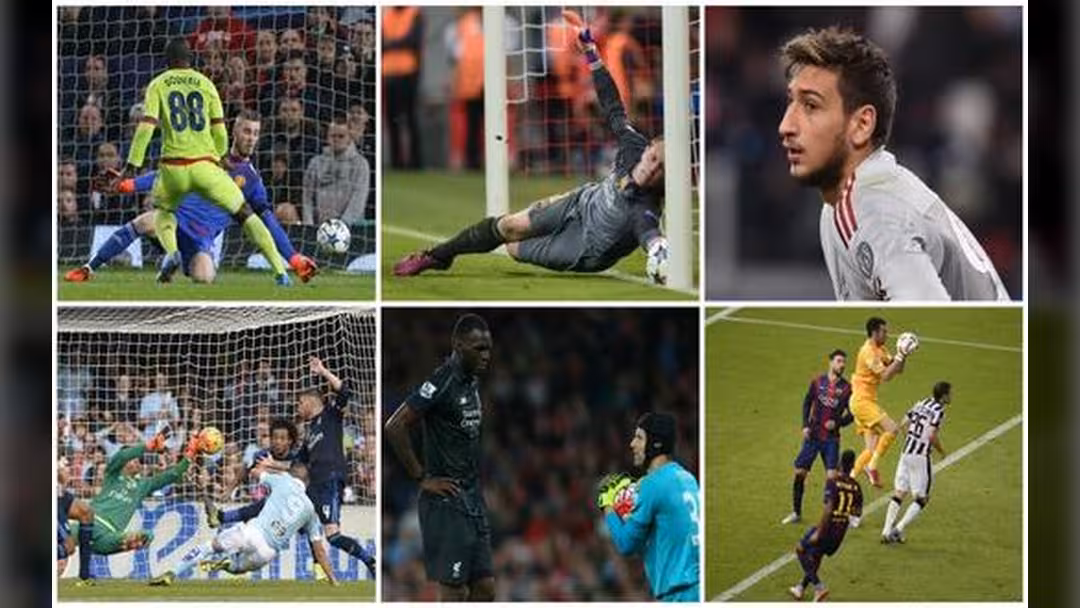 6 تصديات استحقت لقب الأفضل في 2015 (فيديو)