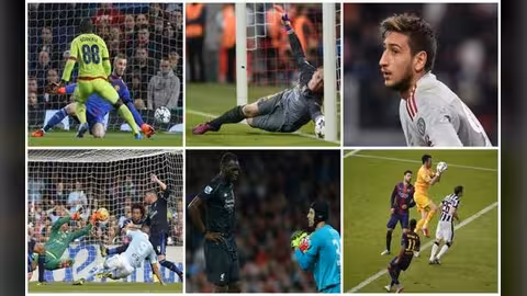 6 تصديات استحقت لقب الأفضل في 2015 (فيديو)