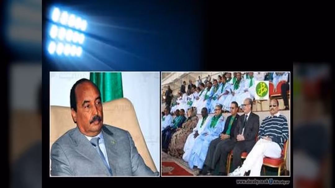رئيس موريتانيا يُنهي مباراة في الدقيقة 63...لانشغالات خارجية!