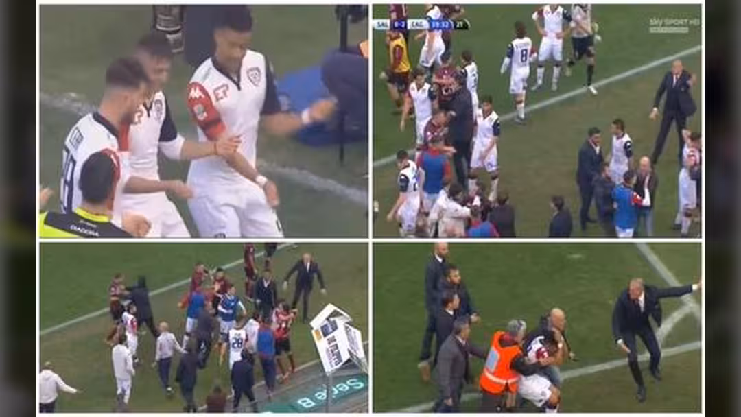بالفيديو..رقصة احتفالٍ بهدف...تشعل فتيل أزمة في إيطاليا!
