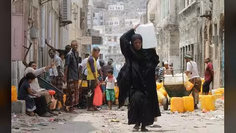 العطش يطارد اليمن الغارق في الحرب