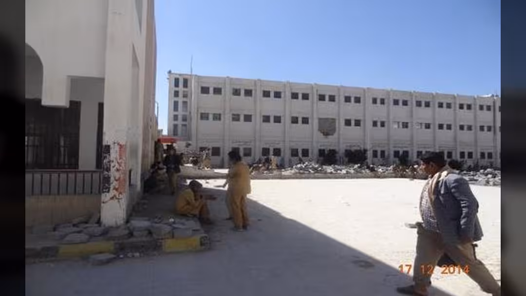 جرحى في انفجار بمدرسة "معاذ بن جبل" في البيضاء