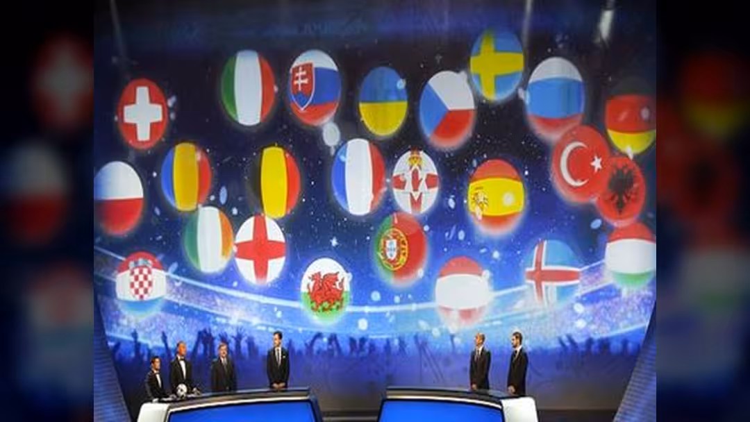 سحب قرعة نهائيات كأس أمم أوروبا 2016 في فرنسا