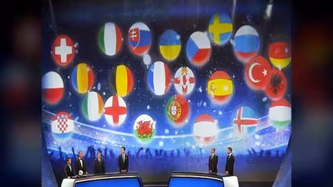 سحب قرعة نهائيات كأس أمم أوروبا 2016 في فرنسا