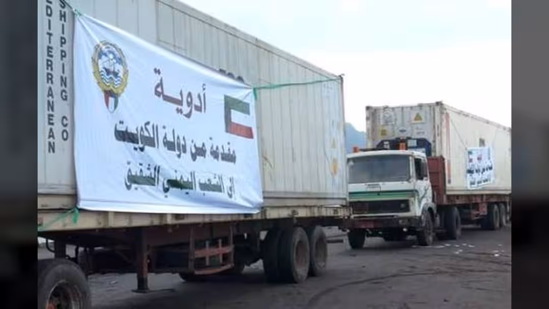 محافظ عدن يثمن دور الكويت في إغاثة اليمن