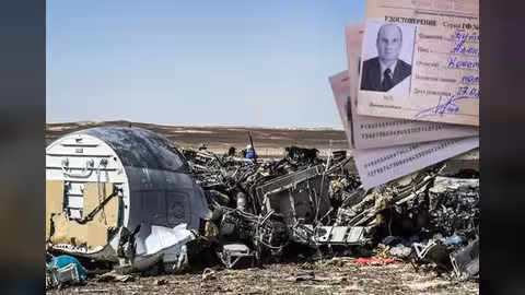 مصر: لا دليل على إرهاب وراء سقوط الطائرة الروسية
