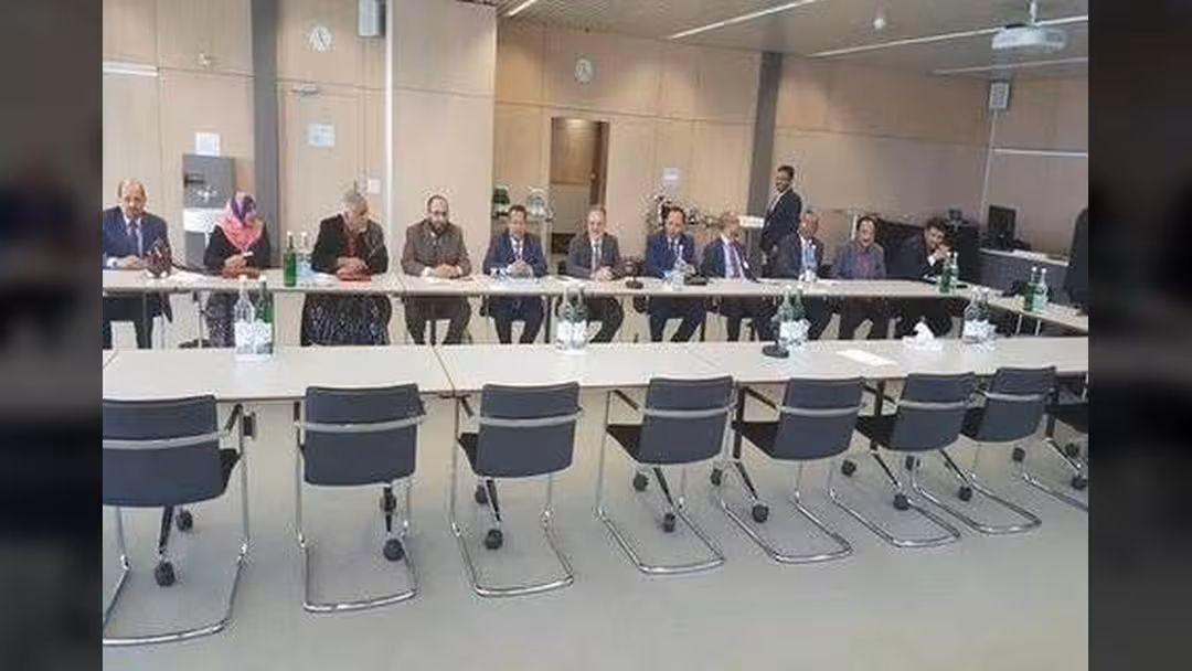 الحوثيون يغيبون عن جلسات اليوم الرابع من مشاورات جنيف (صورة)