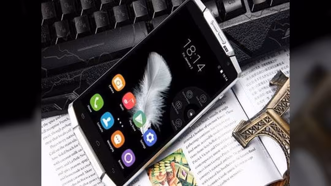 Oukitel K10000 هاتف ذكي ببطارية 10.000 ميلي أمبير