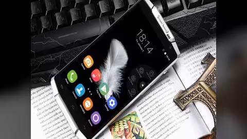 Oukitel K10000 هاتف ذكي ببطارية 10.000 ميلي أمبير