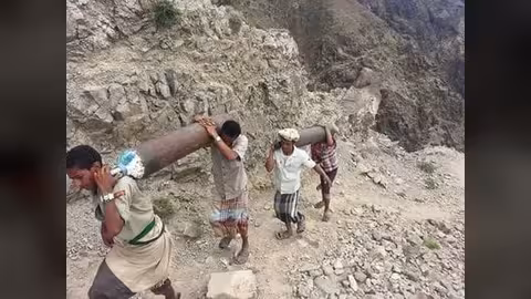 مستشفى جرحى مقاومة تعز يتوقف عن استقبال الحالات لانعدام الأكسجين