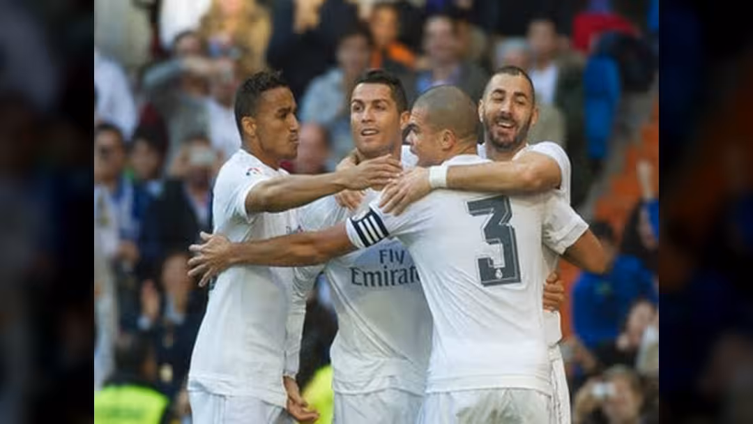 بنزيما يقود ريال مدريد لسحق خيتافي برباعية (فيديو)
