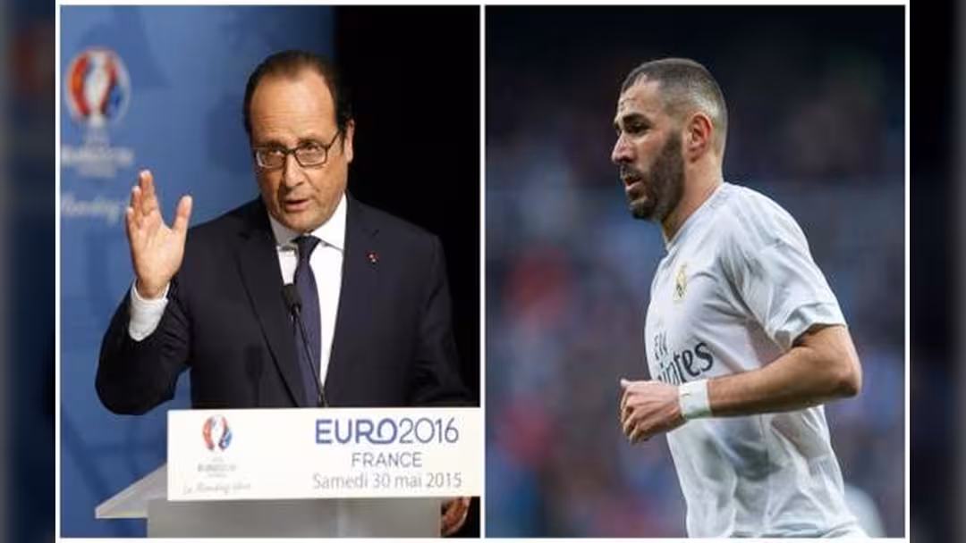 الرئيس الفرنسي يساند إبعاد بنزيمة عن المنتخب الفرنسي!