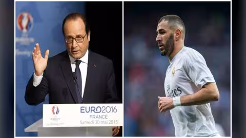 الرئيس الفرنسي يساند إبعاد بنزيمة عن المنتخب الفرنسي!