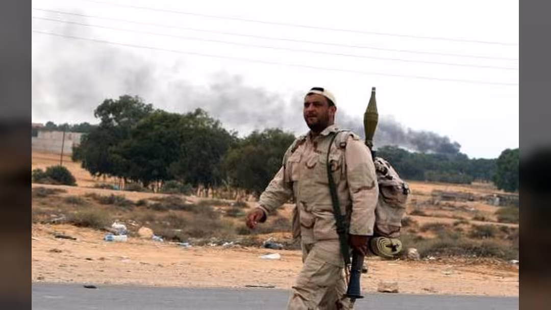 ليبيا: طائرات مجهولة تقصف مواقع لـ"داعش" قرب سرت