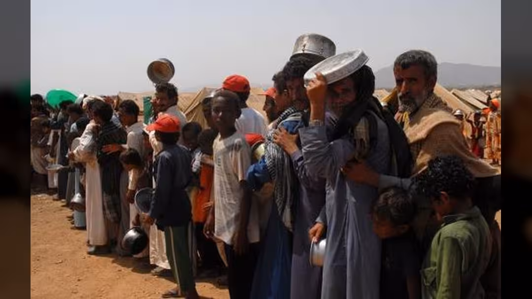 حرَض... مدينة بلا حركة