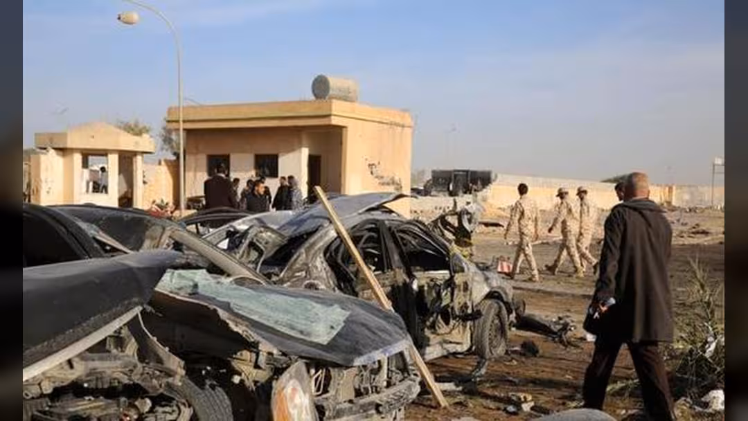 قتلى بتفجير سيارة بميناء براس لانوف الليبي