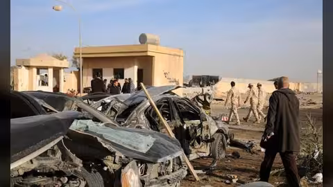 قتلى بتفجير سيارة بميناء براس لانوف الليبي