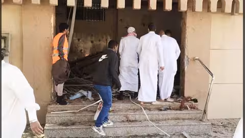 قتيلان بهجوم على مسجد شرقي السعودية واعتقال شخصين
