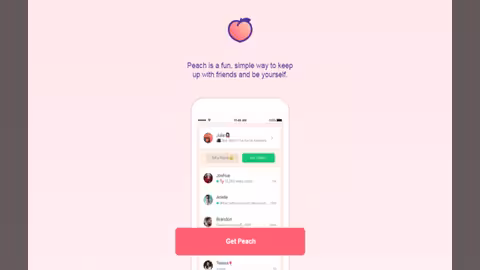 Peach .. تطبيق جديد للتواصل الاجتماعي يسعى لمنافسة فيس بوك