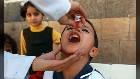 الصحة: غدا السبت تدشين الحملة الوطنية للتحصين ضد شلل الاطفال