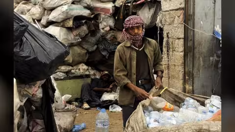نمو الاقتصاد اليمني دون الصفر والناس تحت خط الحياة