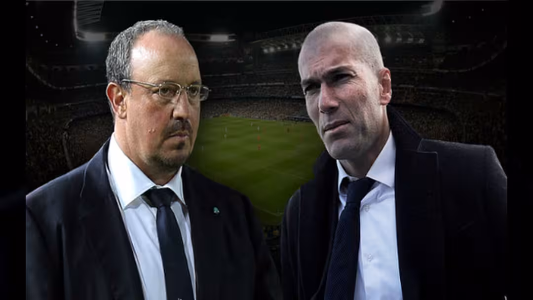 ريال مدريد يقيل بينيتيز ويعين زيدان خلفا له