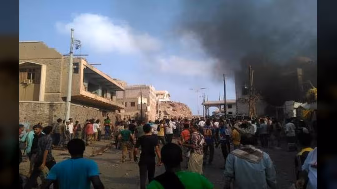 8 قتلى بتفجير قرب قصر الرئاسة في عدن
