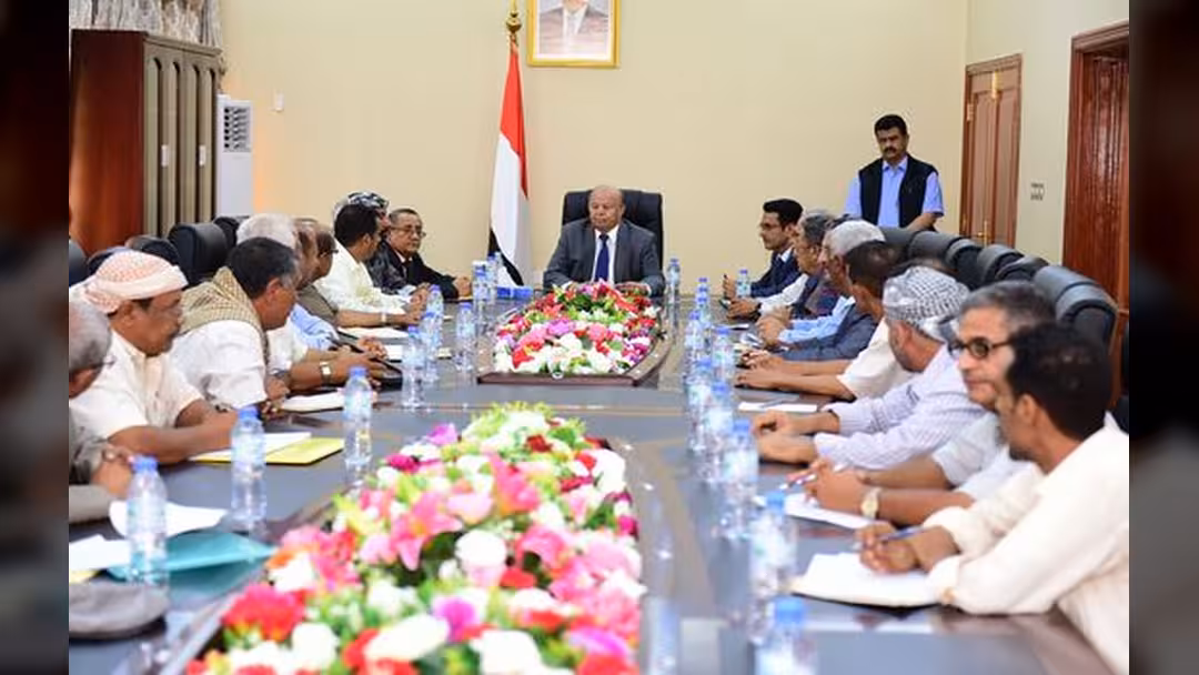 هادي يتفقد الأوضاع في لحج