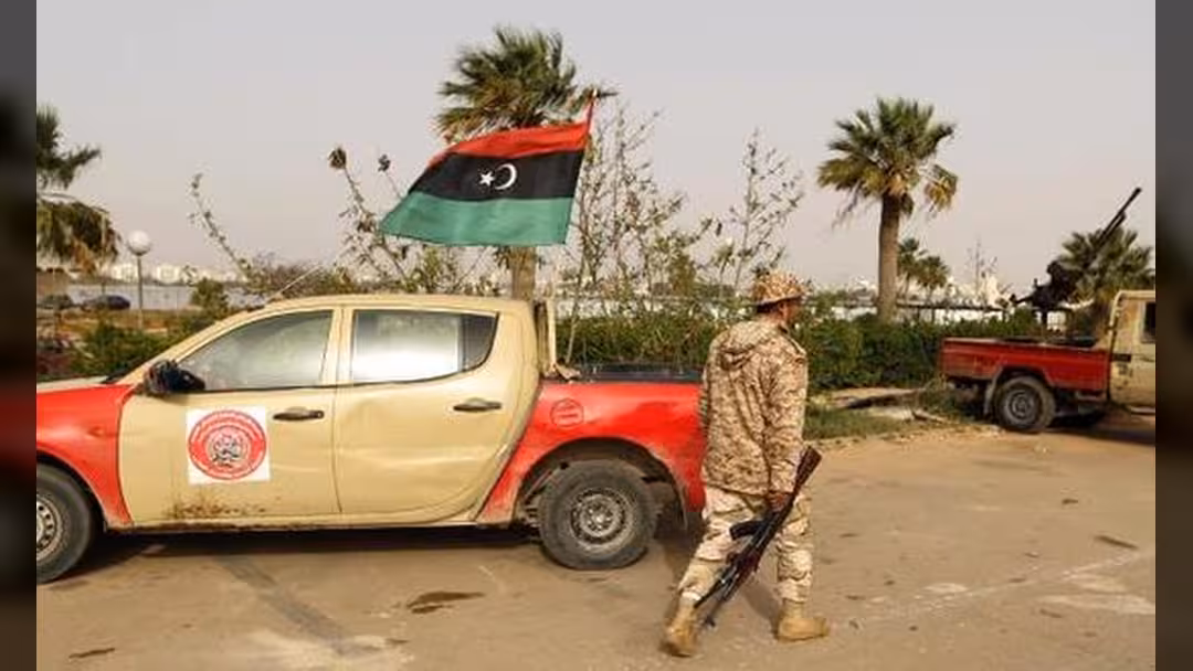 ليبيا: هجوم يستهدف مركزاً للشرطة يوقع عشرات القتلى