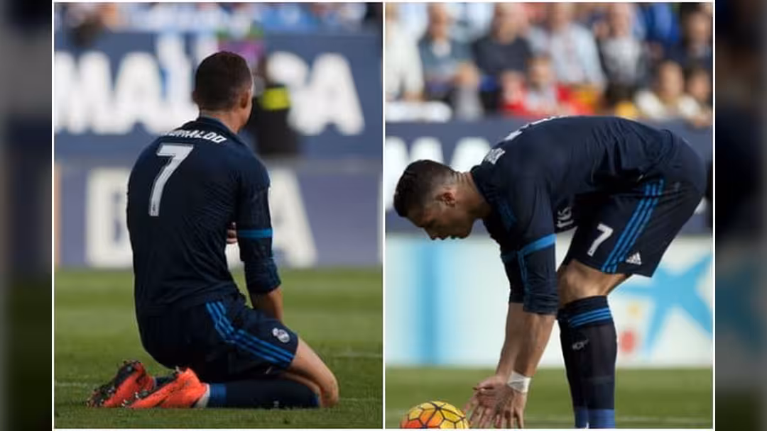 تعادل بطعم الخسارة لريال مدريد أمام ملقة (فيديو)