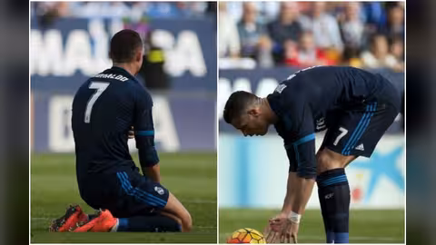 تعادل بطعم الخسارة لريال مدريد أمام ملقة (فيديو)