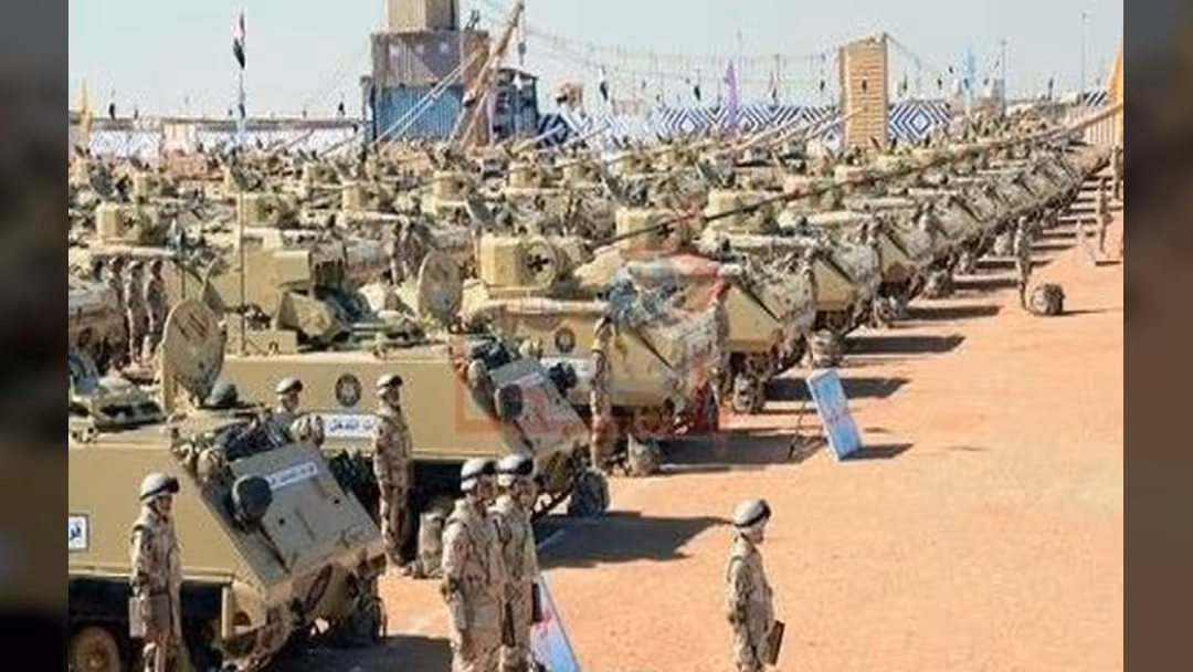 توافد قوات للمشاركة بمناورات رعد الشمال وقائد قطري يتحدث عن الهدف