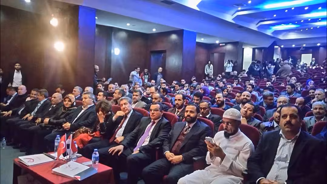 حفل تكريم للسفير التركي لدى اليمن فضلي تشورمان بحضور الشيخ حميد الأحمر