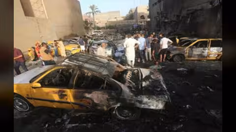 24 قتيلا وأكثر من 60 مصابا في تفجير بمدينة الصدر شرق بغداد