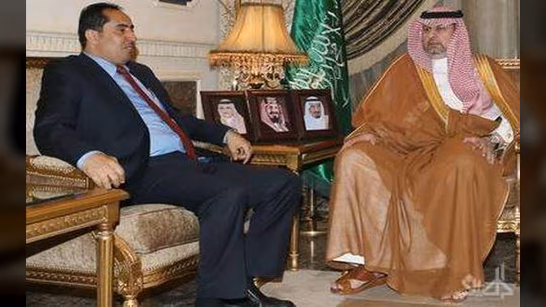 وزير الشباب والرياضة يبحث مع نظيره السعودي التعاون في المجالين الشبابي والرياضي