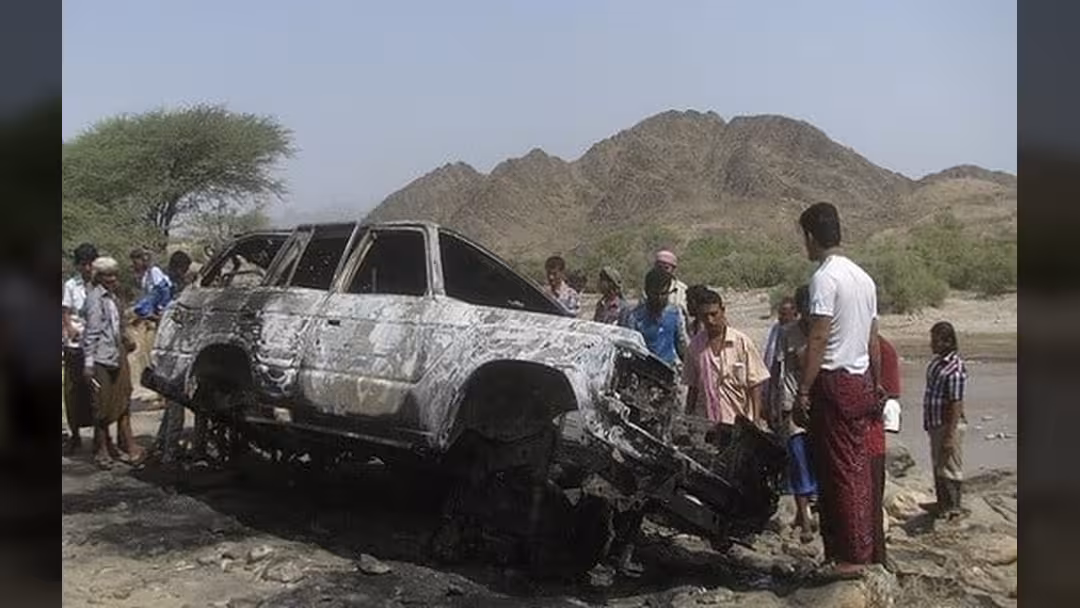 طائرة أمريكية تنفذ غارة في شبوة ومقتل مشتبهين بالانتماء لـ"القاعدة"