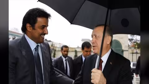أمير قطر يلتقي أردوغان في اسطنبول