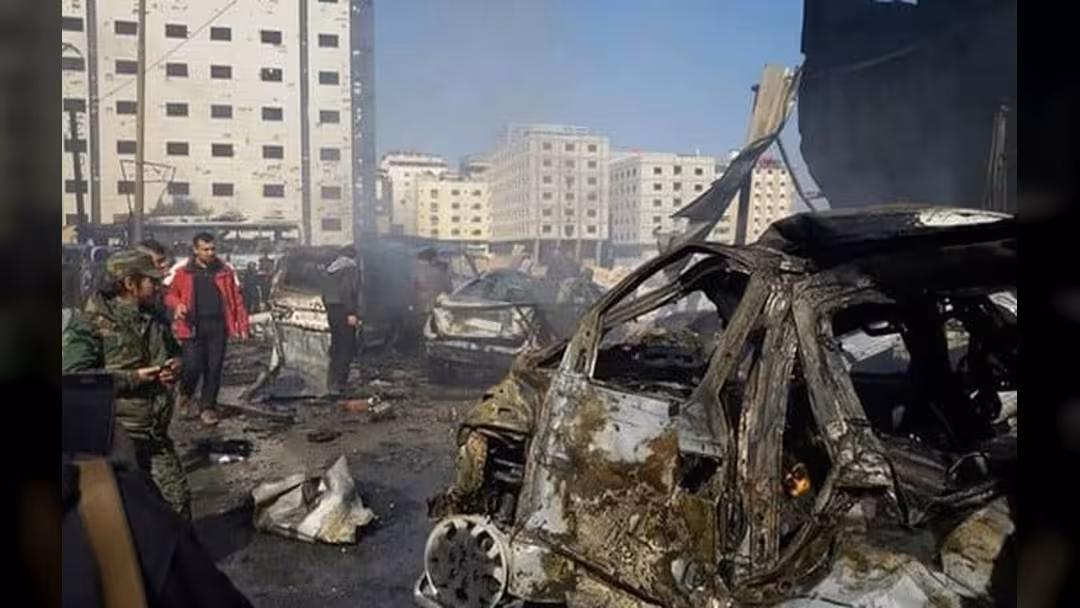 سوريا: ارتفاع ضحايا تفجيرات السيدة زينب إلى 120 قتيلا