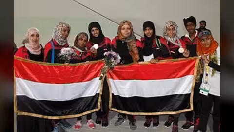 فتيات اليمن يحرزن خمس ميداليات بدورة الألعاب للأندية العربية للسيدات
