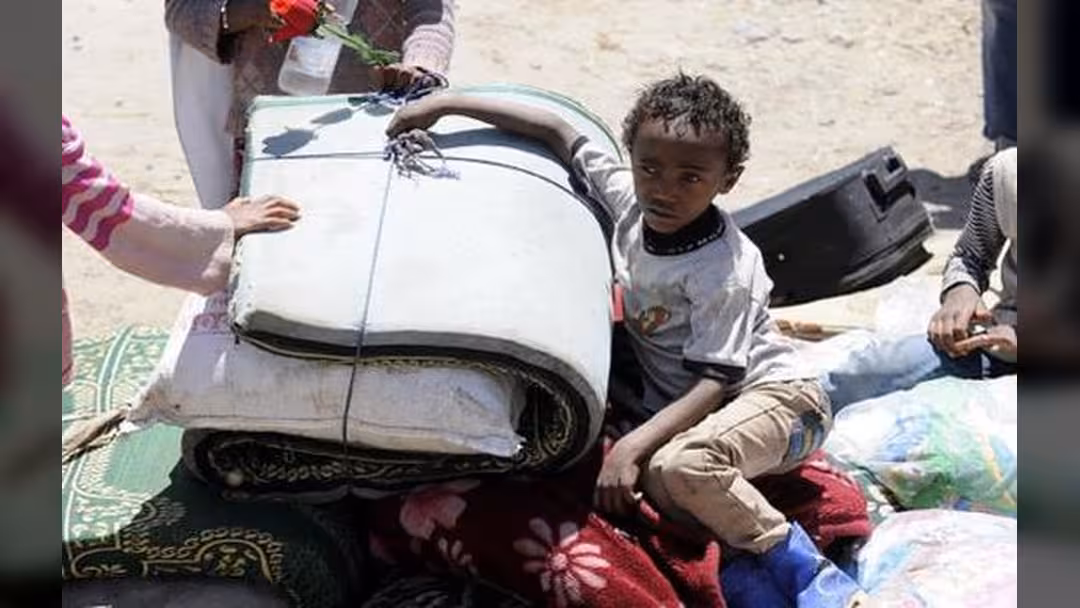 النزوح يتواصل في اليمن
