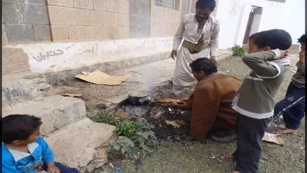 أزمة غاز الطهي تضر بصحة اليمنيين