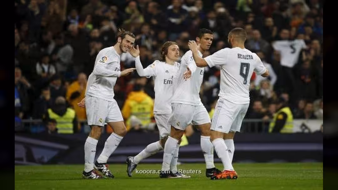 ريال مدريد يكتسح إشبيلية برباعية نظيفة (فيديو)