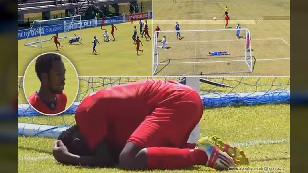 بالفيديو..لاعب يتفنن في إهدار فرصة هدف.. بشكل لا يصدق!