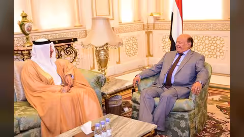 هادي يستقبل السفير الإماراتي
