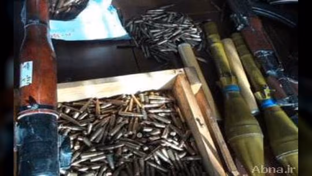 فرنسا تعلن ضبط سفينة اسلحة إيرانية يُعتقد أنها وجهتها اليمن