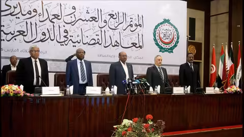 البشير يفتتح بالخرطوم مؤتمر عمداء ومديري المعاهد القضائية في الدول العربية
