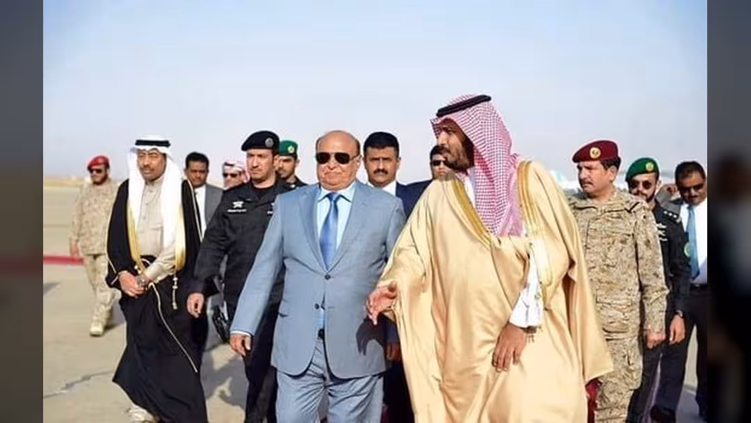 اختتام مناورات "رعد الشمال" بحضور هادي
